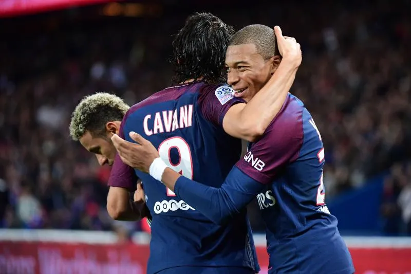 Mbappé-Cavani-Neymar, les étoiles contraires
