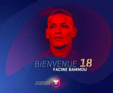 Yacine Bammou file à Caen