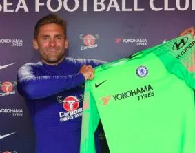 Robert Green signe à Chelsea