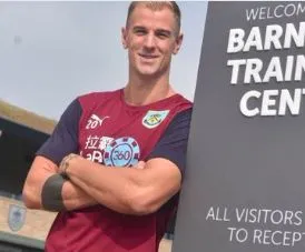 Joe Hart s&rsquo;échoue à Burnley