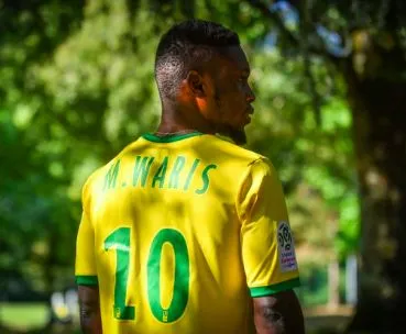 Majeed Waris file en prêt à Nantes
