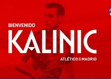 Kalinic à l&rsquo;Atlético de Madrid