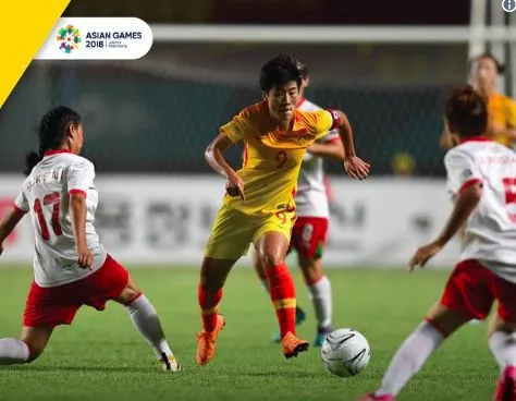 Une joueuse chinoise plante 9 buts en 29 minutes