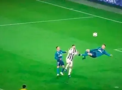 Le but de Ronaldo élu plus beau de la saison en Coupe d&rsquo;Europe