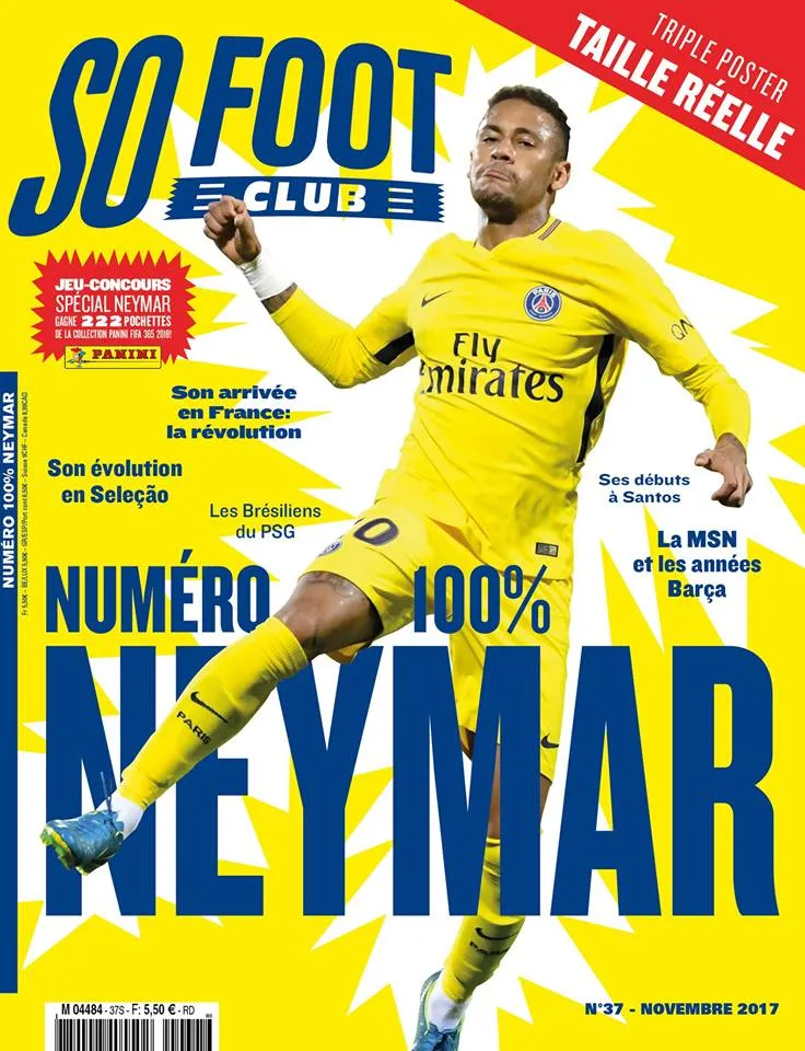 SO FOOT CLUB – 100% Neymar