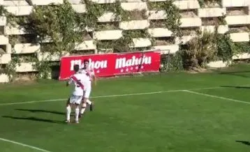 Le geste de grande classe de la réserve du Rayo Vallecano