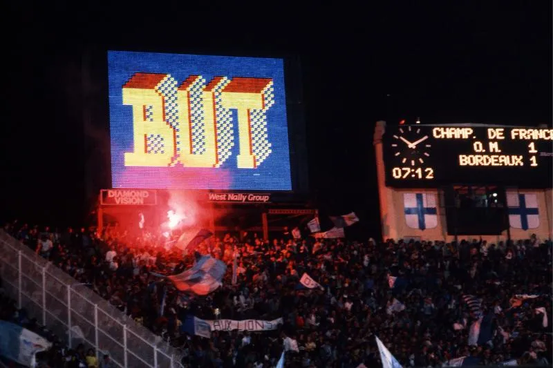 La dernière fois que Marseille a gagné à Bordeaux…