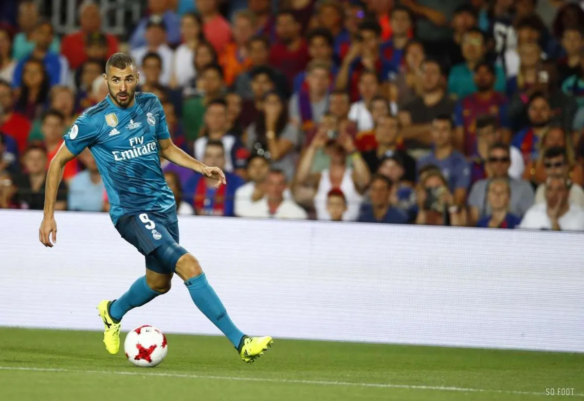 Benzema : «<span style="font-size:50%">&nbsp;</span>Je ne suis pas dans une compétition<span style="font-size:50%">&nbsp;</span>»