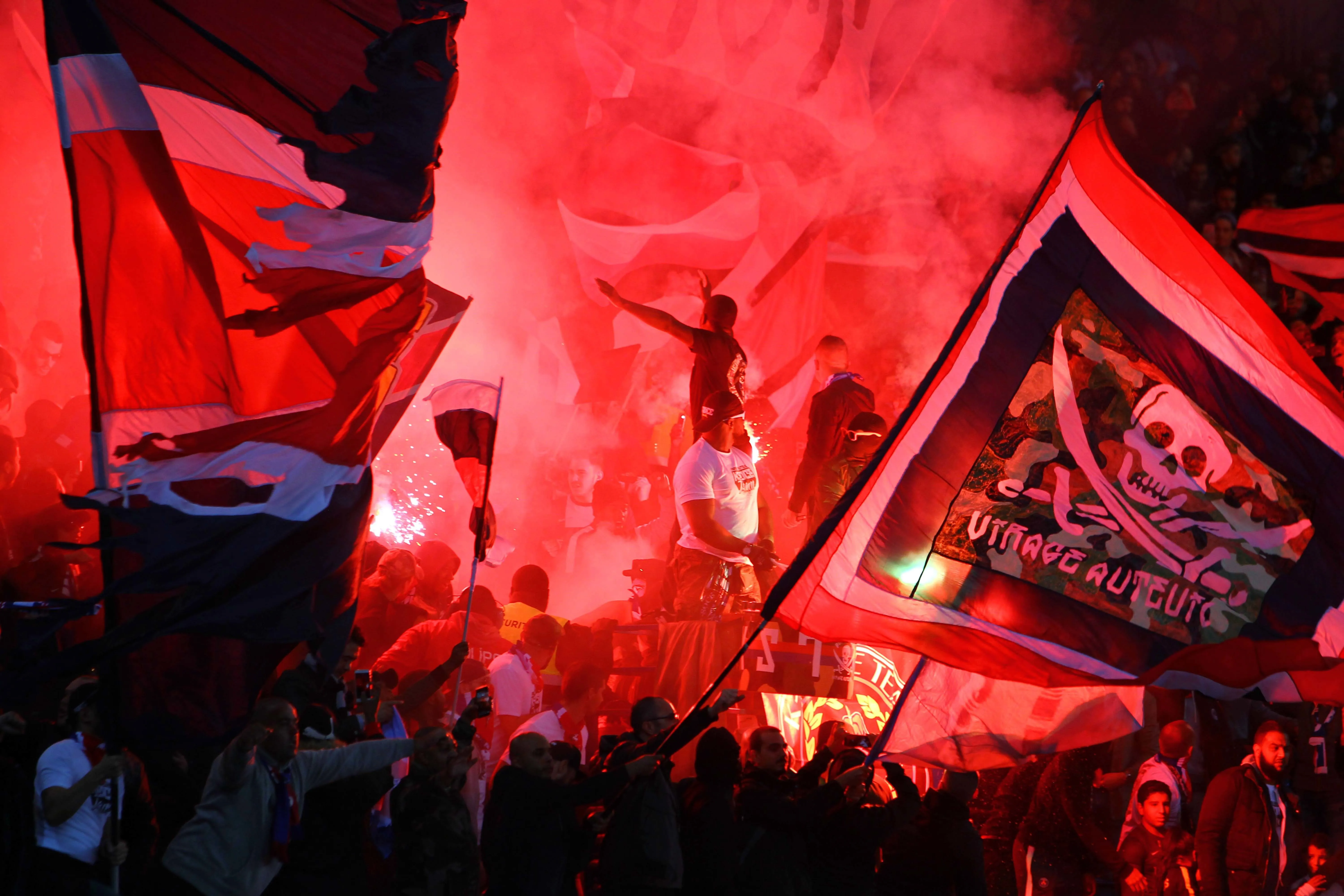 «<span style="font-size:50%">&nbsp;</span>Le stade est un laboratoire de la répression<span style="font-size:50%">&nbsp;</span>»