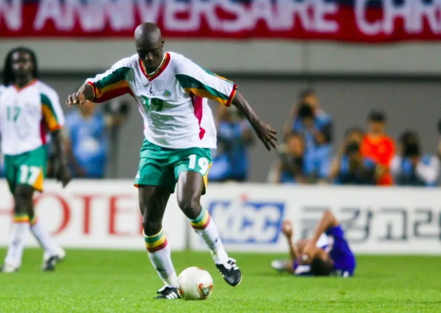 Papa Bouba Diop : «<span style="font-size:50%">&nbsp;</span>Mon but contre la France, le meilleur souvenir de ma carrière<span style="font-size:50%">&nbsp;</span>»