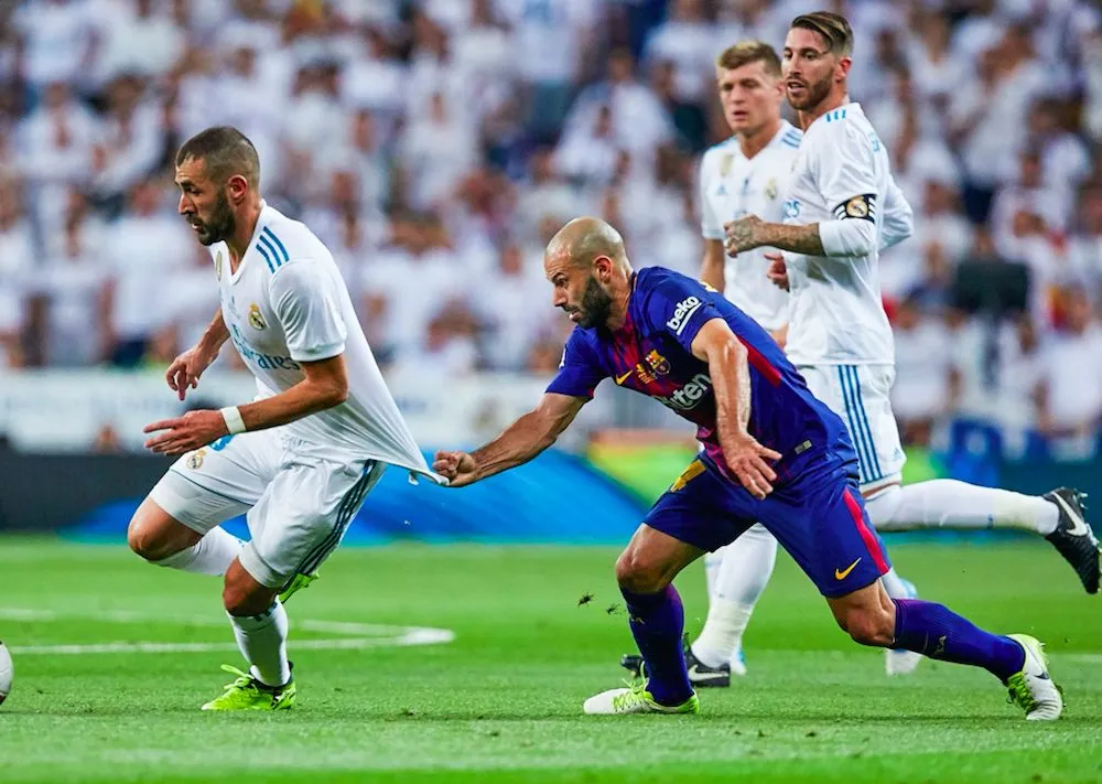 En direct : Real Madrid – FC Barcelone