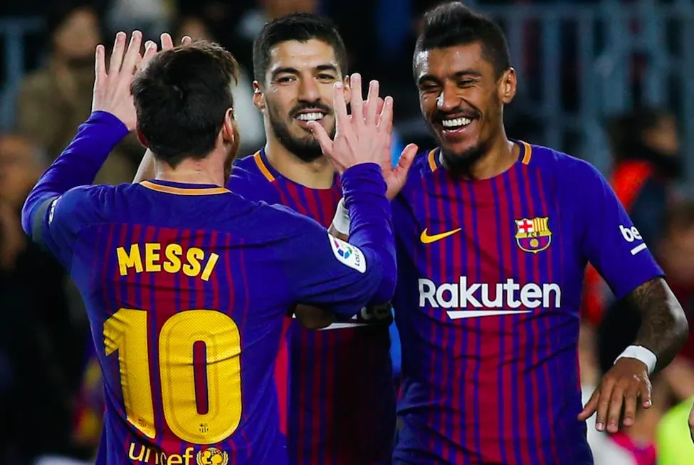 Les notes du Barça dans le Clásico