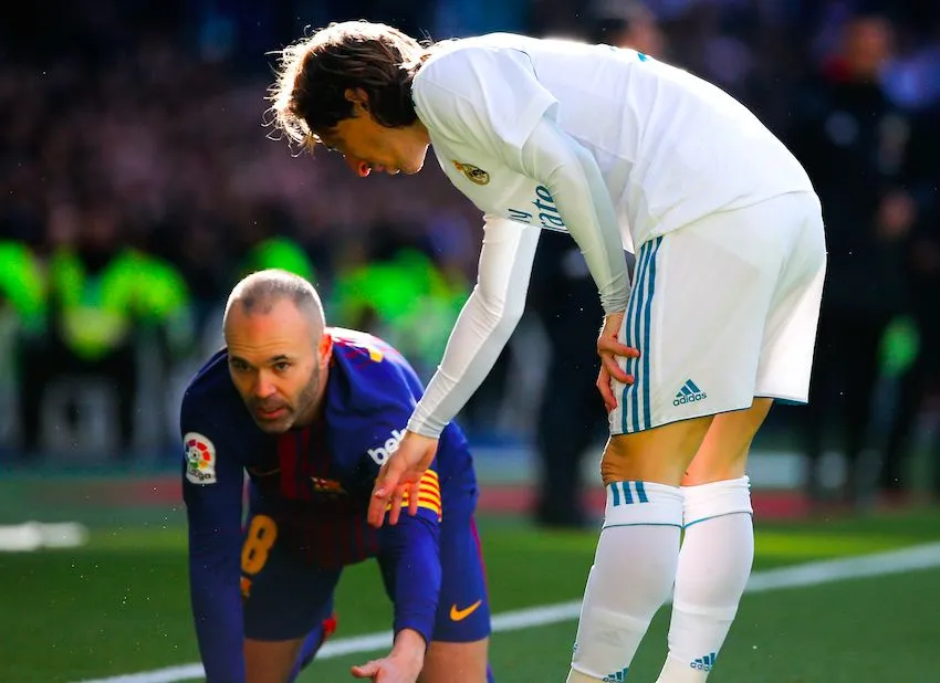 Modriniesta est-il le football ?