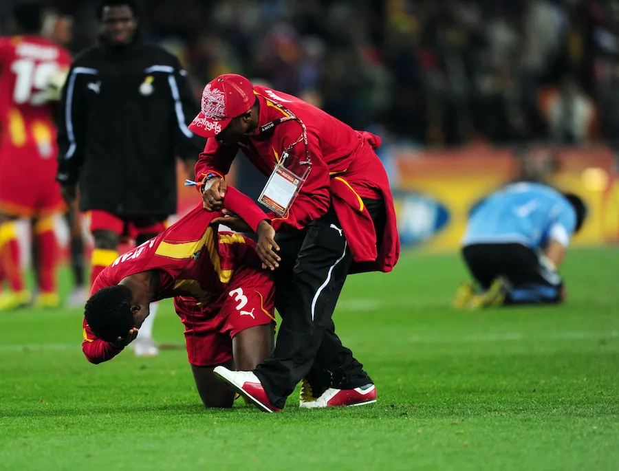 Penaltys de légende (1er) : Uruguay-Ghana, beauté et cruauté célestes