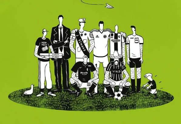 90 Minutes, la meilleure BD de foot du moment !