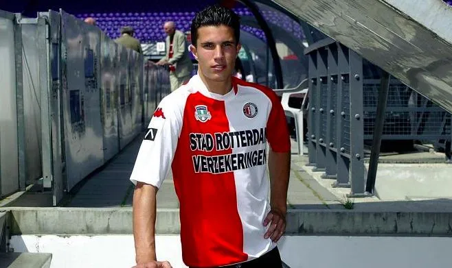 Robin van Persie et Rotterdam, c&rsquo;est…