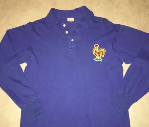 Un maillot France 1958 en vente sur eBay