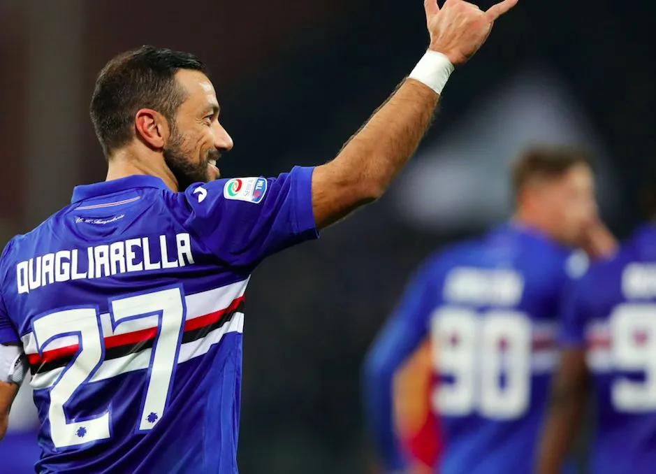 Quagliarella, sur un air de Di Natale