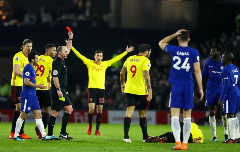 Chelsea s&rsquo;effondre à Watford