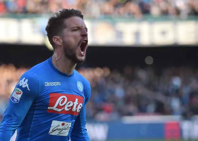 Naples matraque la Lazio