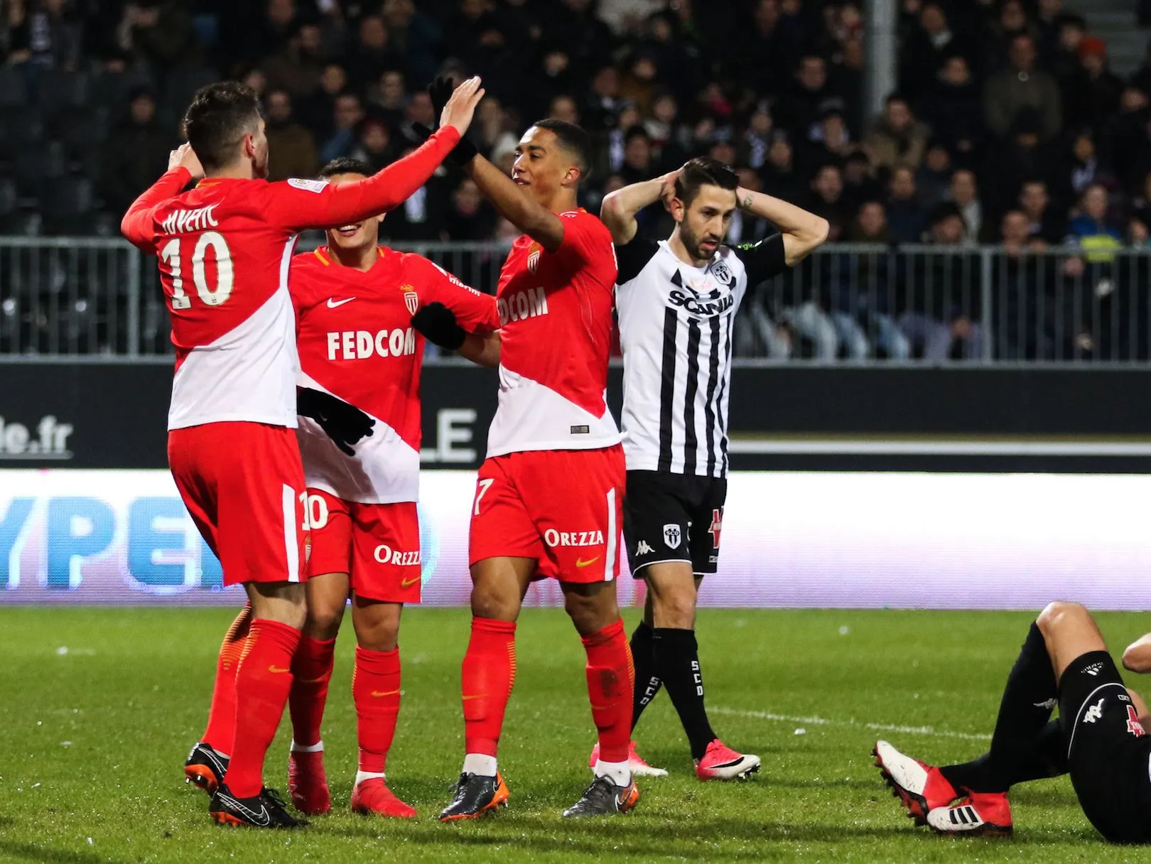 Monaco se balade, Nice se rate, Bordeaux se redresse