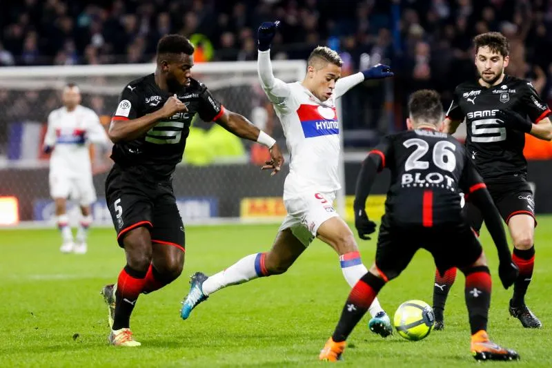 Les notes de Lyon face à Rennes