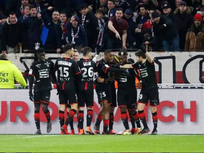 Les notes de Rennes contre Lyon
