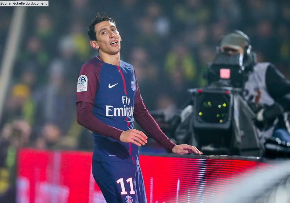 Di María : «<span style="font-size:50%">&nbsp;</span>Ça ne me poserait aucun problème de jouer pour le Barça<span style="font-size:50%">&nbsp;</span>»