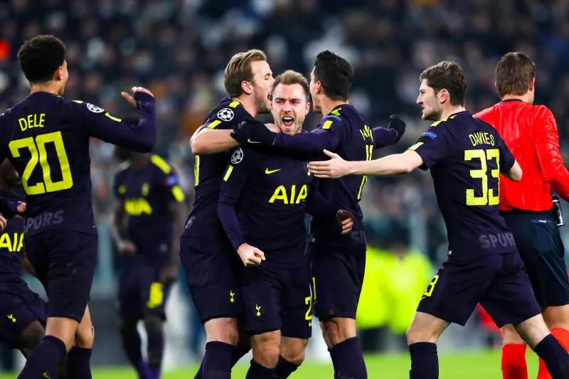 Les notes de Tottenham