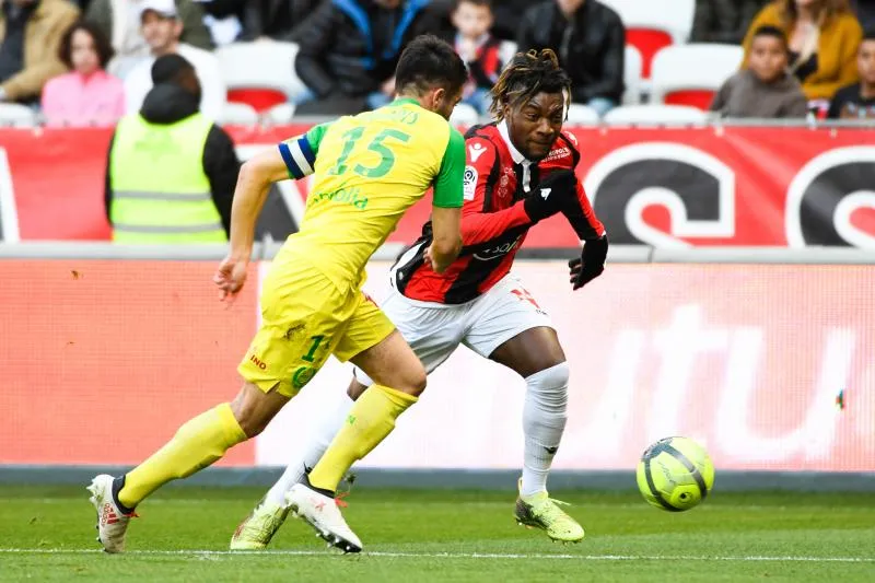 Nantes cueille un point à Nice