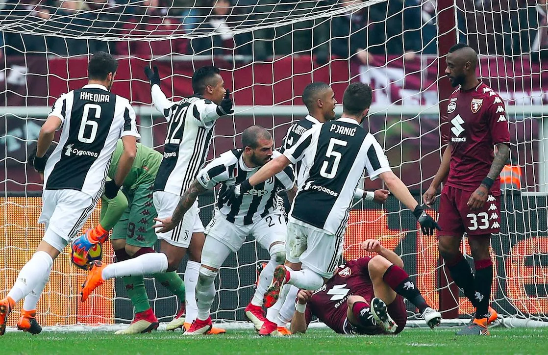 La Juventus pique le Toro