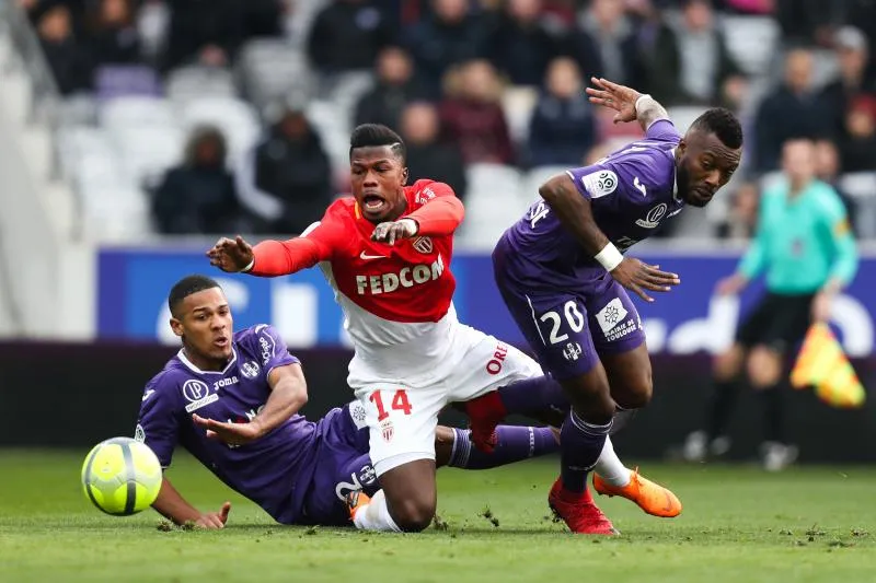 Toulouse et Monaco mettent le feu au Stadium