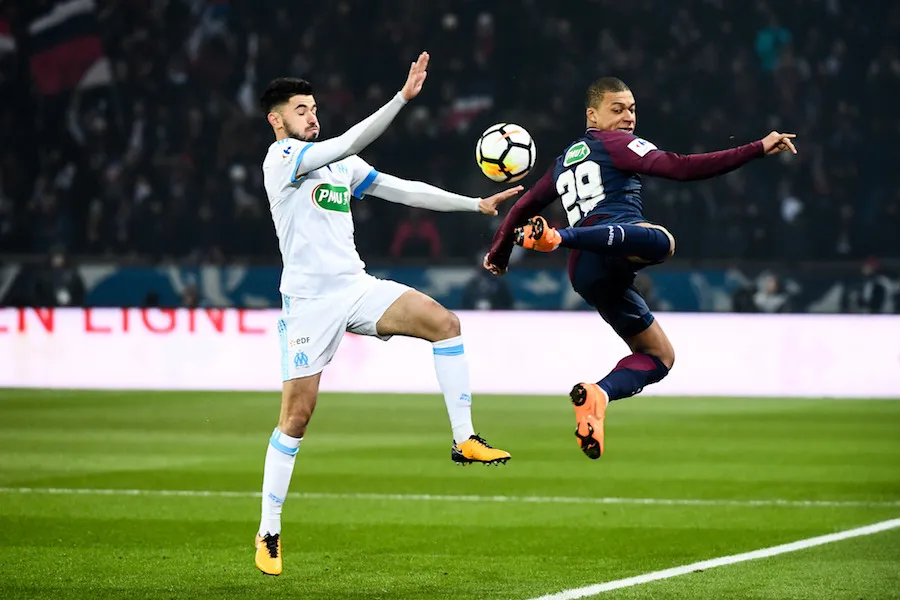 Le PSG ramasse le troisième set