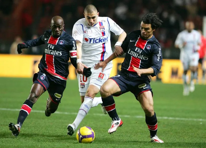 Top 5 : Benzema au Parc des Princes