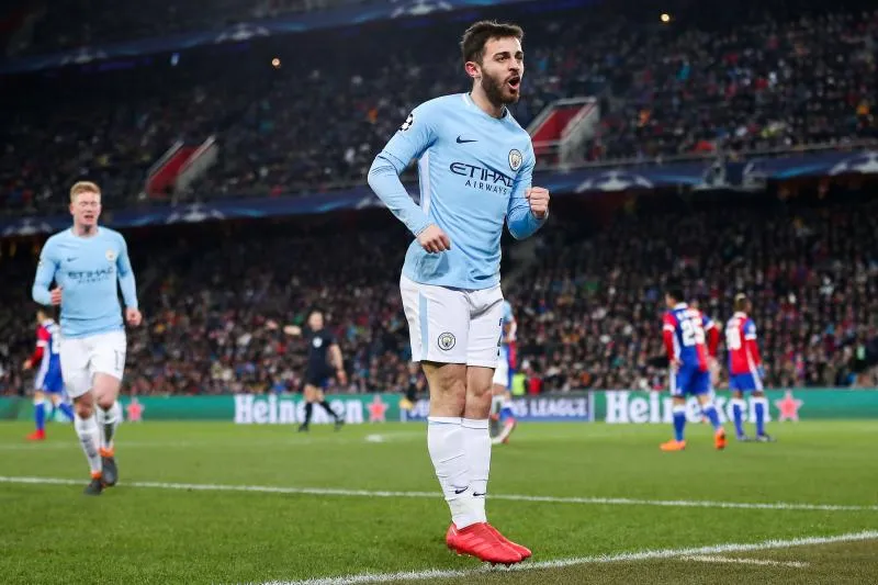 Bernardo, lui aussi tout en haut