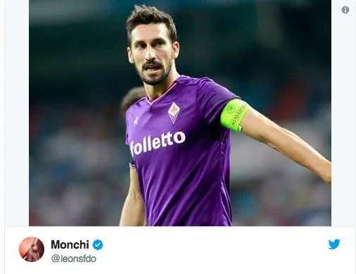 Les hommages à Astori