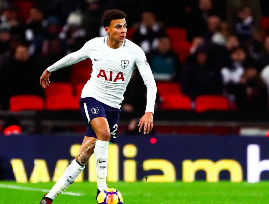 Personne ne fait des petits ponts comme Dele Alli