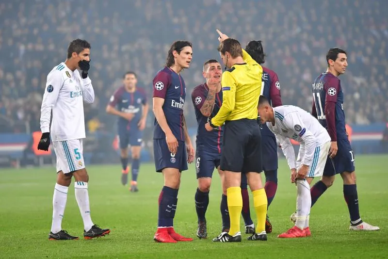 Les notes du PSG contre le Real