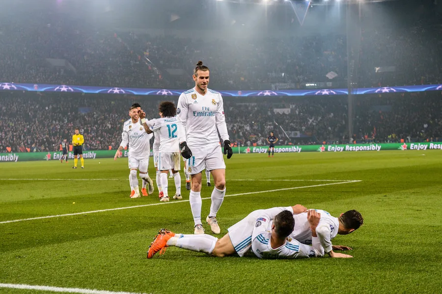 Et Zidane ferma le Parc