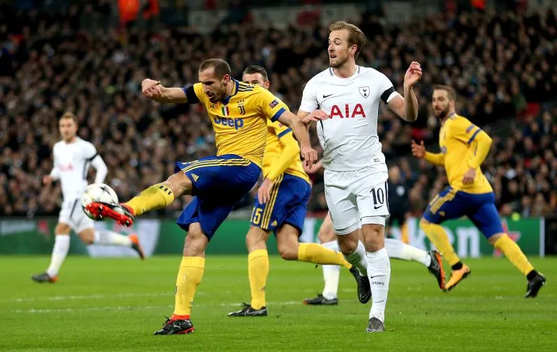 La Vieille Dame retourne Wembley