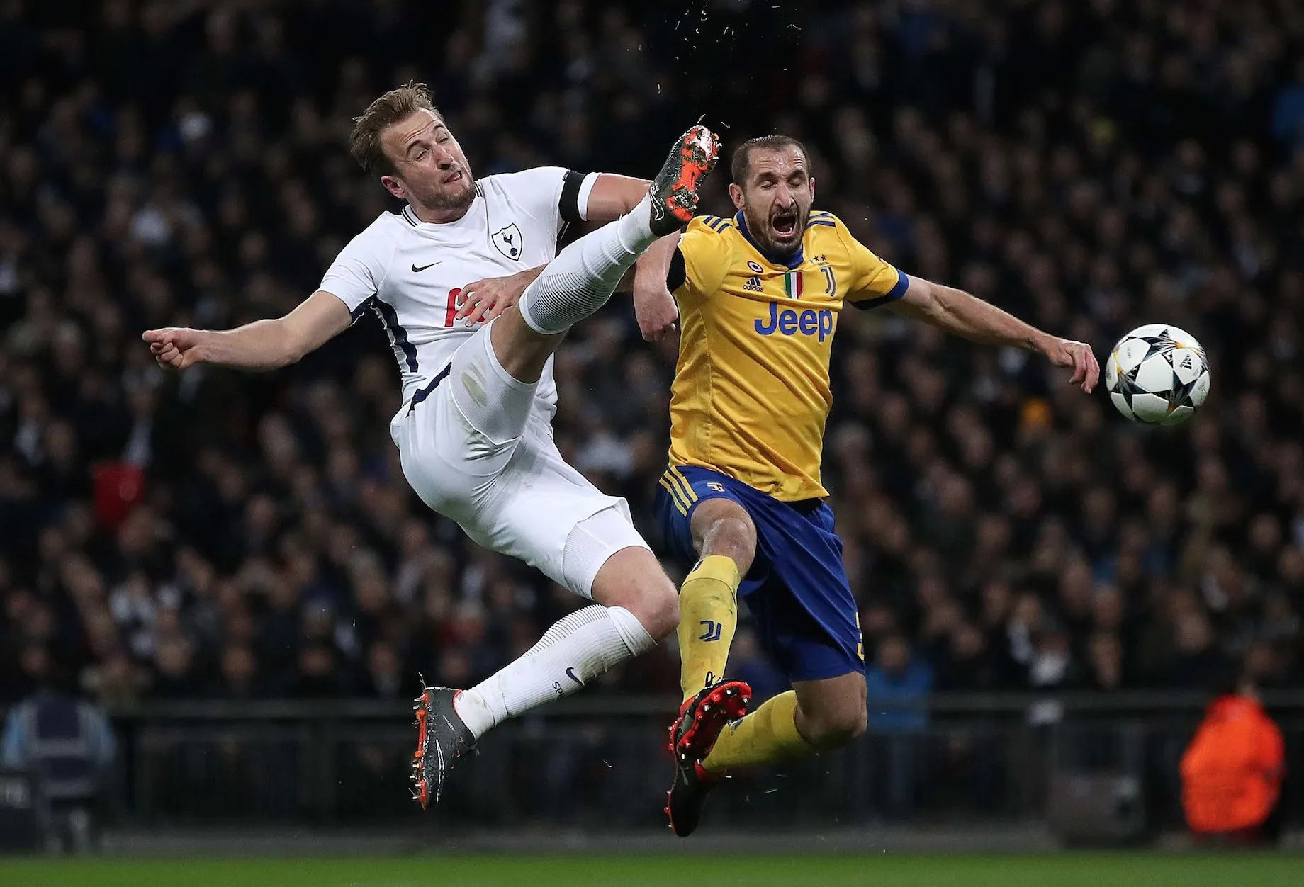 Les notes Tottenham contre la Juventus