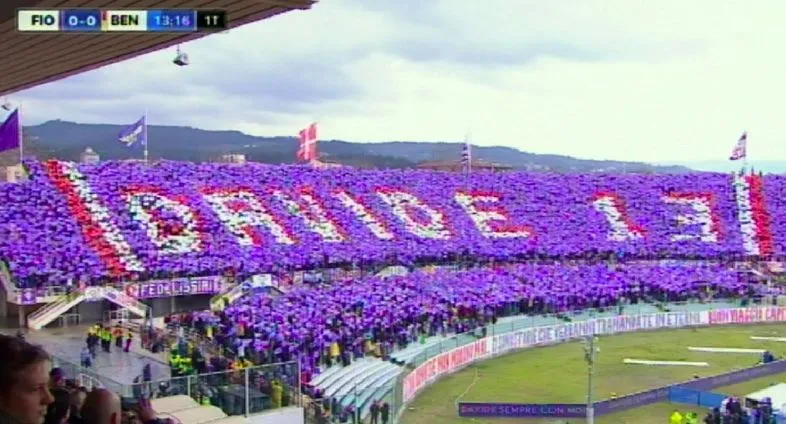 L’hommage de Florence à Astori