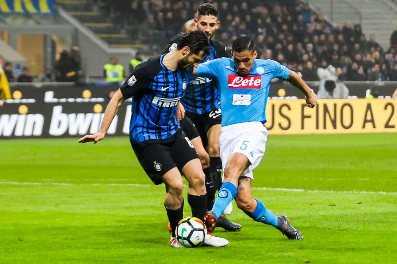 L&rsquo;Inter ligote le Napoli