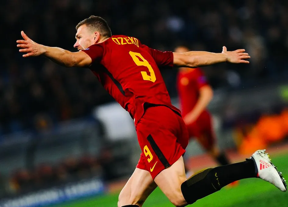 Džeko envoie la Roma en quarts