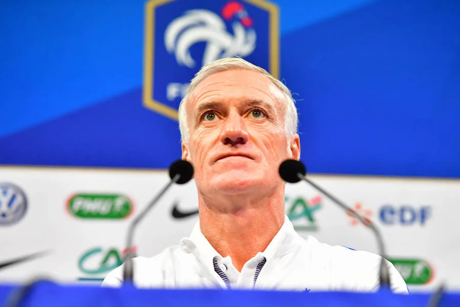 En direct : la liste de Didier Deschamps