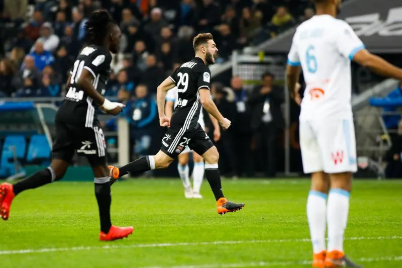 Lyon relance la course au podium à Marseille