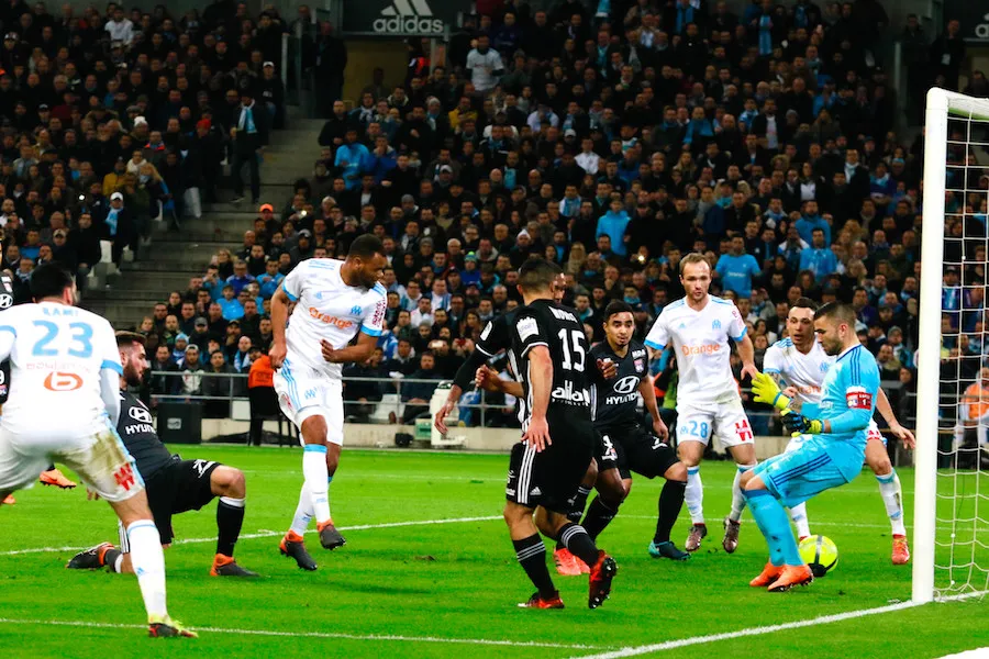 Les notes de l&rsquo;OM face à l&rsquo;OL