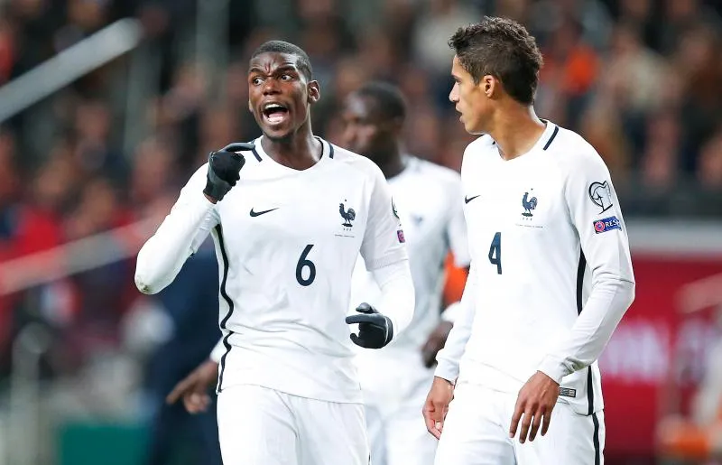 Pogba-Varane, cinq ans après…