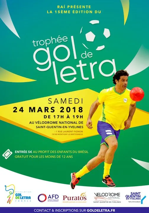 Assistez au tournoi des 20 ans de "Gol de Letra"