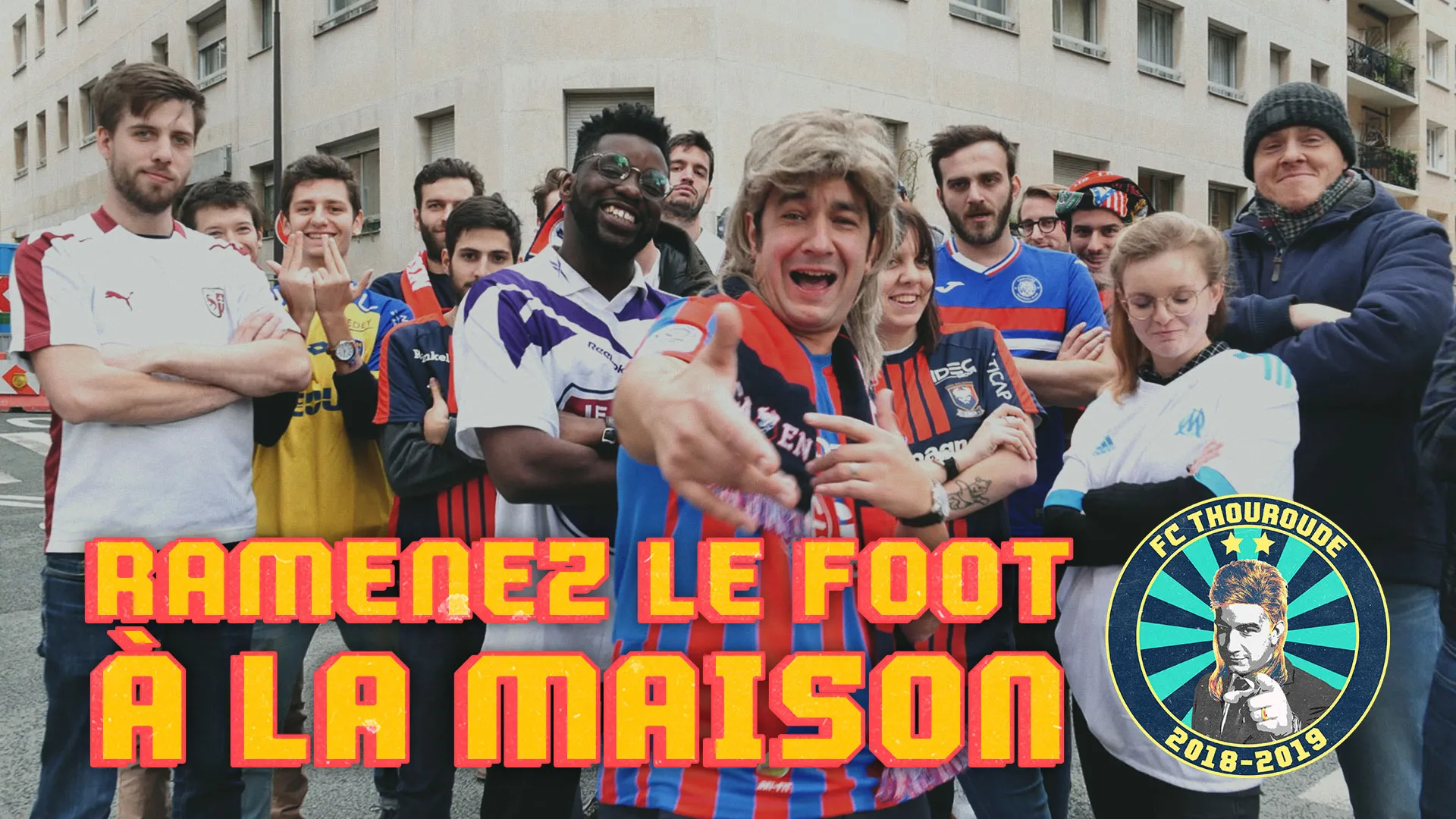 FC Thouroude : Ramenez le foot à la maison